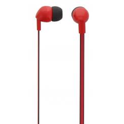 TnB ESBCRD auricular y casco Auriculares Alámbrico Dentro de oído Rojo