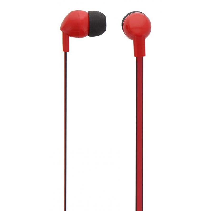 tnb-esbcrd-auricular-y-casco-auriculares-alambrico-dentro-de-oido-rojo