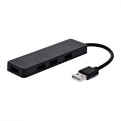 TnB HUBUSBFIRST base para portátil y replicador de puertos Alámbrico USB 2.0 Negro