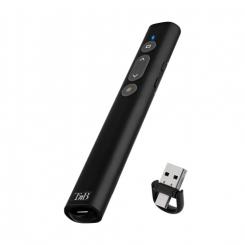 TnB LASEREMOTE2 apuntador inalámbricos Negro