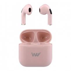 TnB Melody 2 Auriculares True Wireless Stereo (TWS) Dentro de oído Llamadas/Música/Deporte/Uso diario USB Tipo C Bluetooth Rosa
