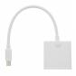 tnb-midpvga-adaptador-de-cable-de-video-vga-d-sub-mini-displayport-blanco