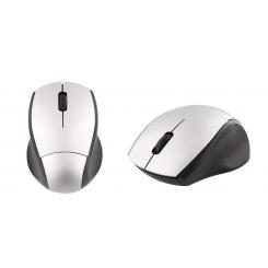TnB MM240GR ratón Ambidextro RF inalámbrico Óptico 1000 DPI