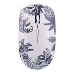 TnB MWXMONKEY ratón Universal Ambidextro RF inalámbrico 1600 DPI