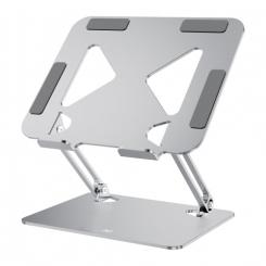 TnB NBSTANDALUPRO soporte para ordenador portátil Soporte para ordenador portátil y tableta Aluminio 43,2 cm (17