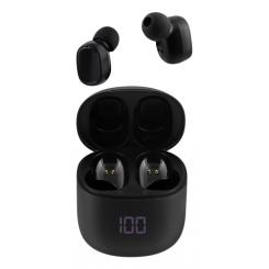 TnB Onyx Auriculares True Wireless Stereo (TWS) Dentro de oído Llamadas/Música/Deporte/Uso diario USB Tipo C Bluetooth Negro