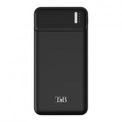 TnB PBU10000 batería externa Polímero 10000 mAh Negro