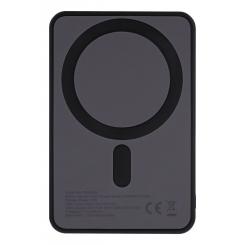 TnB PBUMAG5 batería externa 5000 mAh Cargador inalámbrico Negro