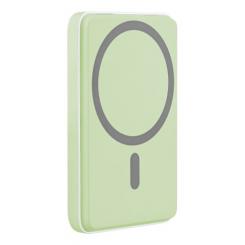 TnB PBUMAG5GR batería externa 5000 mAh Cargador inalámbrico Verde