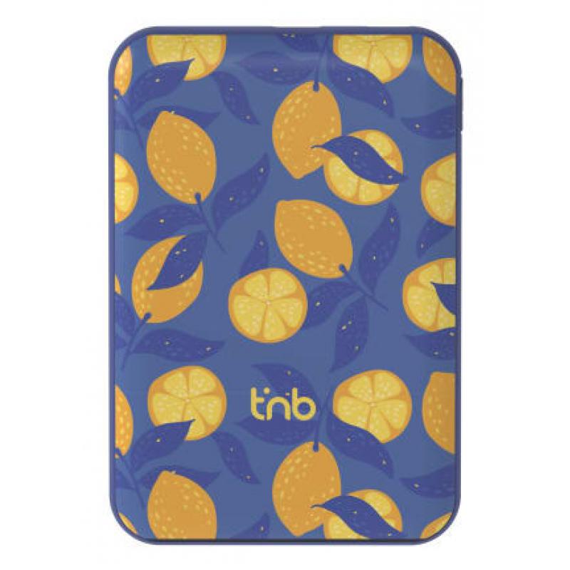 tnb-pbumag5lem-bateria-externa-polimero-de-litio-5000-mah-cargador-inalambrico-azul-amarillo