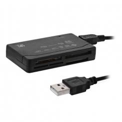 TnB READERSD3 lector de tarjeta USB 2.0 Interno Negro