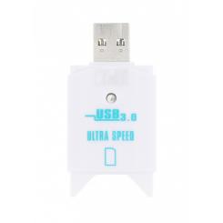 TnB READERSD3 lector de tarjeta USB 3.2 Gen 1 (3.1 Gen 1) Interno Blanco