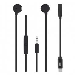 TnB Sweet Auriculares Alámbrico Dentro de oído Música USB Tipo C Negro