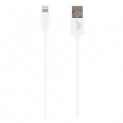 TnB WCBL01 cable de conector Lightning 1 m Blanco
