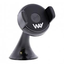 TnB WCHCAR10W soporte Soporte activo para teléfono móvil Teléfono móvil/smartphone Negro