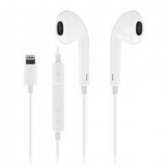 TnB WESLIGHTWH auricular y casco Auriculares Alámbrico Dentro de oído Llamadas/Música Blanco