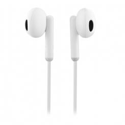 TnB WESTYPECWH auricular y casco Auriculares Alámbrico Dentro de oído Llamadas/Música USB Tipo C Blanco