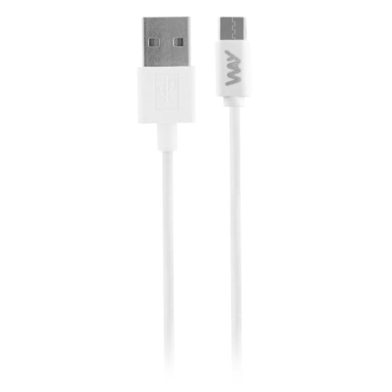 tnb-wtcusb1-cable-usb-1-m-usb-c-usb-a-blanco