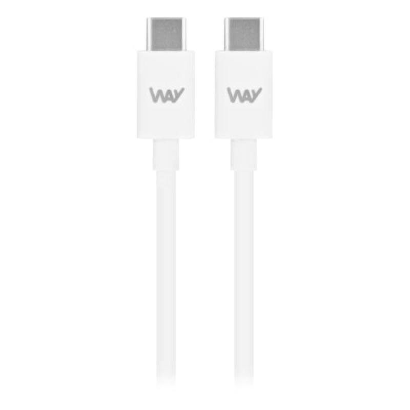 tnb-wtcusbc01-cable-usb-1-m-usb-c-blanco