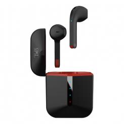 TnB Zip Auriculares True Wireless Stereo (TWS) Dentro de oído Llamadas/Música/Deporte/Uso diario USB Tipo C Bluetooth Negro, Rojo