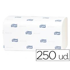 Toalla De Papel Engarzada 2 Capas 21,8X23 cm Paquete De 250 Unidades Para Dispensador H3