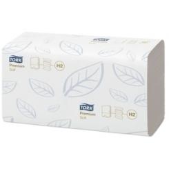 Toalla Secamanos Tork Xpress Entredoblada Suave Celulosa 34X21,2 Cm. 2 Capas Paquete De 110
