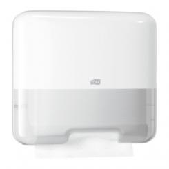 Toallero Tork Mini Para Toalla Plegada En V Plastico Blanco