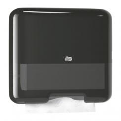 Toallero Tork Mini Para Toalla Plegada En V Plastico Negro