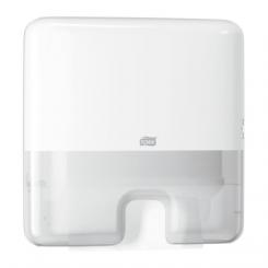 Toallero Tork Xpress Mini Para Toalla Entredoblada Plastico Blanco