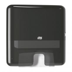 Toallero Tork Xpress Mini Para Toalla Entredoblada Plastico Negro