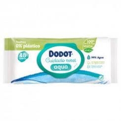 TOALLITAS Dodot® Pure Aqua Plastic Fre Paquete de 48 unidades