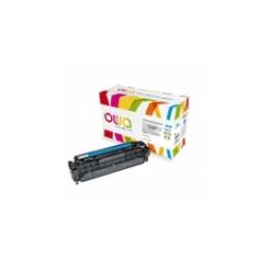 Toner Armor para HP Color Laserjet CP2020, CP2025, cm2320, cm2720 Cyan Cc531A