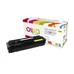 Toner Armor para HP Color Laserjet Pro M252, M274, M277 MFP amarillo CF402X