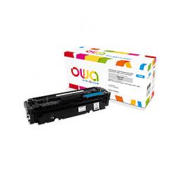 Toner Armor para HP Color Laserjet Pro M377 MFP, M452, M477 MFP Cyan CF411X