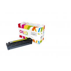 Toner Armor para HP Color Laserjet Pro200 M251, M276 amarillo