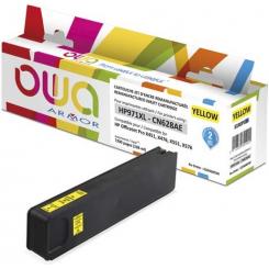 Toner Armor para HP OffiCEjet Pro X4Xx/X5Xx HP 971XL Y