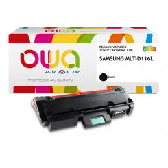 Toner Armor para Samsung XPress M2625, 2675, 2825, 2835, 2875, 2885 mlt-D116L/Els