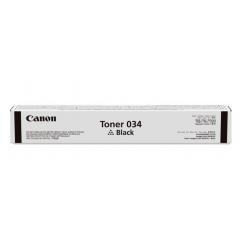 Toner Canon 034BK: I-Sensys MF810 Imr C1200 negro C1120 Series / 12.000p.