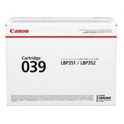 Toner CANON 039 i-SENSYS LBP351x LBP352x 11.000p.