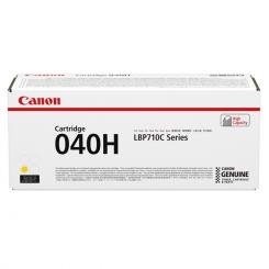 Toner Canon 040Hy amarillo LBP710 LBP712 Alta Capacidad /  10.000p.