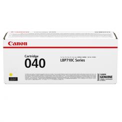 Toner Canon 040Y amarillo LBP710 LBP712 Capacidad Est?dar /  5.400p.