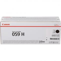 Toner Canon 059H: LBP852CX 851C 852Ci Black
