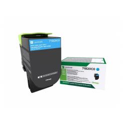 Toner Lexmark 71B20C0 cian / 2300 PAG