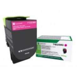 Toner Lexmark 71B20M0 magenta / 2300 PAG