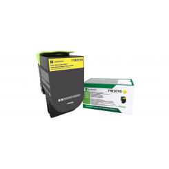 Toner Lexmark 71B20Y0 amarillo / 2300 PAG