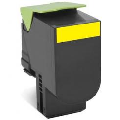 Toner Lexmark 802Xy amarillo 80C2Xy0 CX510