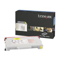 Toner Lexmark C-510 amarillo / (3.000 pag)