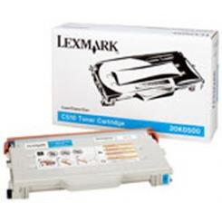 Toner Lexmark C-510 cian / 3.000 páginas