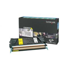 Toner Lexmark C-522N/C-524/C-530/C-532/C-534 Retornable amarillo / 3.000 páginas