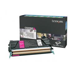 Toner Lexmark C-522N/C-524/C-530/C-532/C-534 Retornable magenta / 3.000 páginas